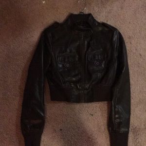 False Leather jacket